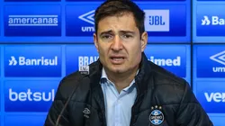 Foto: Lucas Uebel/Grêmio - Cerri falou com os representantes do jogador.