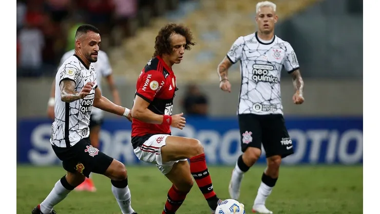 Corinthians x Flamengo se enfrentam neste domingo. Foto: Getty Images