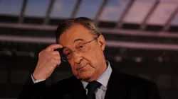 Foto: Denis Doyle/Getty Images/Espanha - Presidente Florentino Pérez: Real Madrid teve prejuízo milionário com atacante