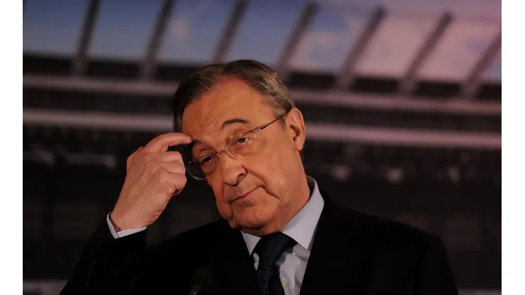 Foto: Denis Doyle/Getty Images/Espanha - Presidente Florentino Pérez: Real Madrid teve prejuízo milionário com atacante