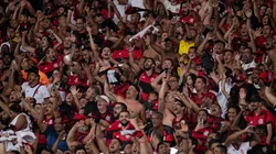 Jorge Rodrigues/AGIF - Torcida do Flamengo.