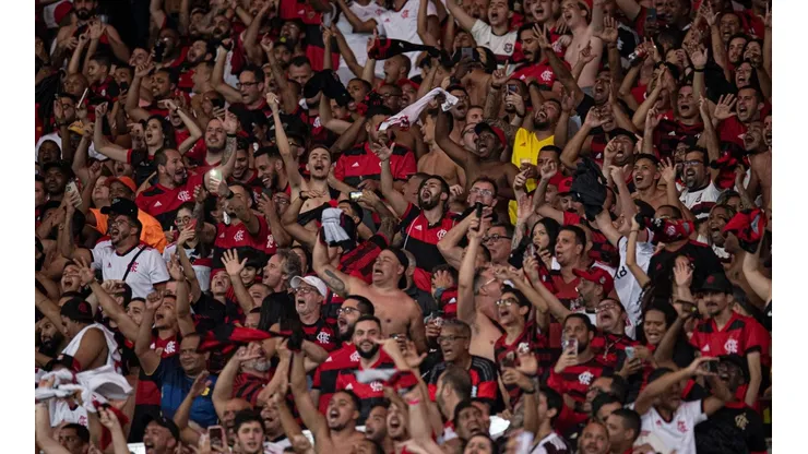 Jorge Rodrigues/AGIF - Torcida do Flamengo.