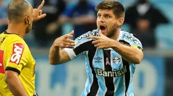 Foto: Pedro H. Tesch/AGIF - Kannemann: contrato com o Grêmio termina em dezembro