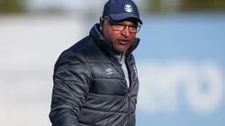 Foto: Lucas Uebel/Grêmio/Divulgação - Roger Machado: técnico irá receber novidades caseiras em breve