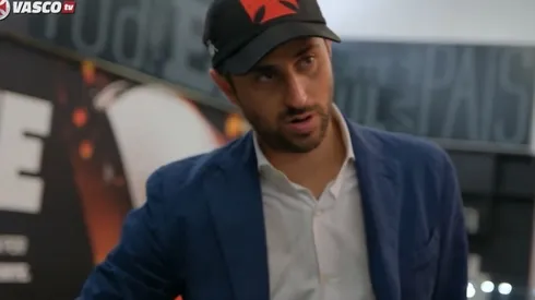 Foto: Reprodução Vasco TV/YouTube | Torcida manda recado a 777