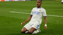 Rodrygo encaminha renovação com Real Madrid (Foto: Getty Images)