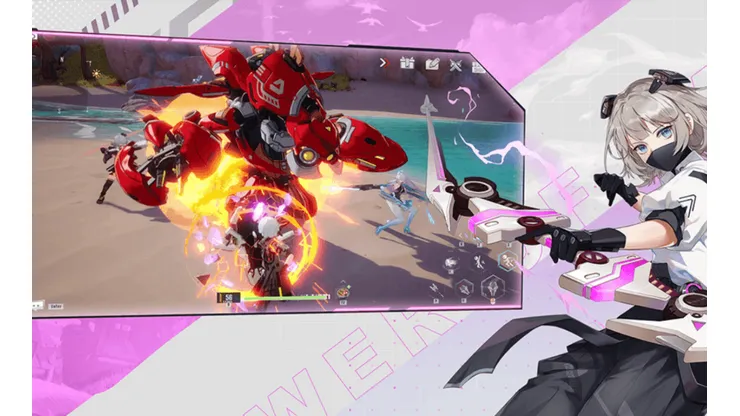 Novo RPG Tower of Fantasy terá demo disponível no Anime Friends