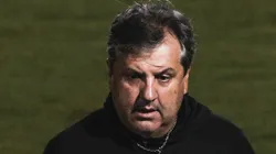 Ettore Chiereguini/AGIF. Gilson Kleina deixou o comando da Chapecoense após o revés por 3 a 0 para o Londrina