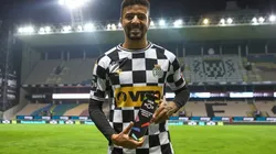 Foto: Divulgação/Boavista - Paulinho jogando no Boavista, de Portugal
