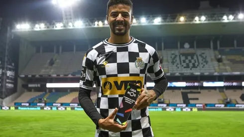 Foto: Divulgação/Boavista - Paulinho jogando no Boavista, de Portugal