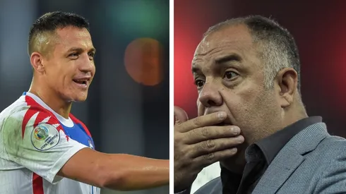 Marcos Braz falou sobre a chegada de Alexis Sánchez (Foto: Thiago Ribeiro/AGIF