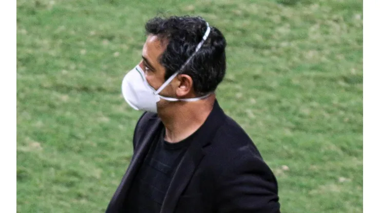 Foto: Fernando Moreno/AGIF - Marquinhos Santos exaltou o elenco do Vozão