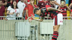Jorge Rodrigues/AGIF/ "Não é para qualquer jogador"; Pedro entra para a história do Flamengo na Libertadores.