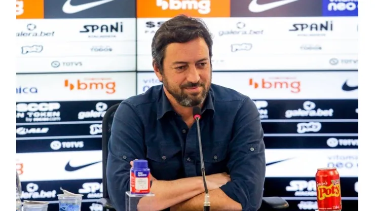 Foto: Rodrigo Coca / Agência Corinthians - Duílio toma decisão sobre proposta do Torino por meio-campista