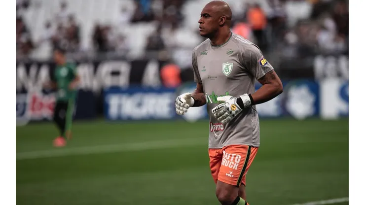 BRASILEIRO A 2022, CORINTHIANS X AMERICA-MG