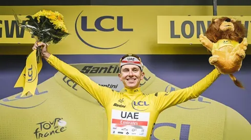 Pogacar assumiu a camisa amarela nesta quinta-feira (7)