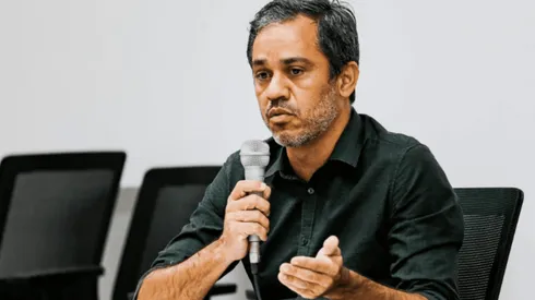 Rafael Vieira/DP FOTO. Abdias Venceslau busca oportunidades no mercado para suprir necessidades do Santa Cruz