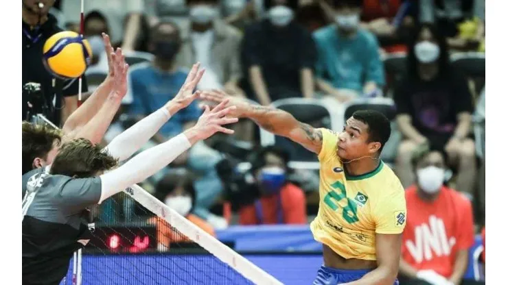 Brasil sobrou contra o Canadá