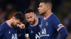 - Messi, Neymar e Mbappé