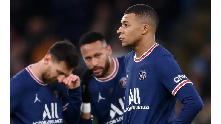 - Messi, Neymar e Mbappé