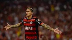 Pedro marcou quatro vezes pelo Flamengo e falou também sobre Seleção Brasileira ao fim do jogo