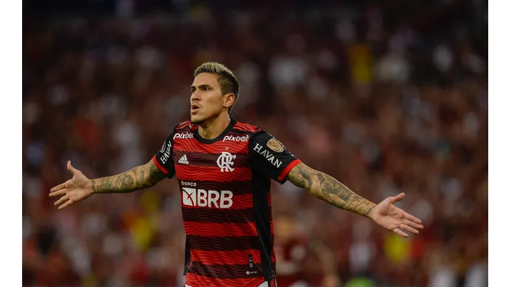 Pedro marcou quatro vezes pelo Flamengo e falou também sobre Seleção Brasileira ao fim do jogo