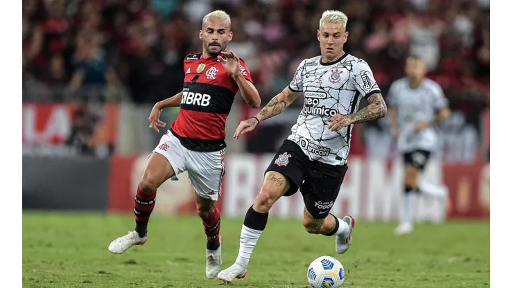 Foto: Thiago Ribeiro/AGIF | Primeiro confronto das quartas de final entre Flamengo e Corinthians será dia 03 de agosto