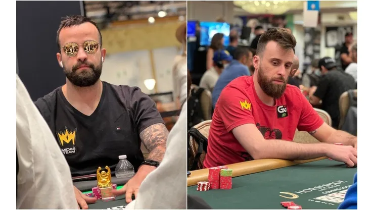 Ramon Kropmanns e Dan Almeida representaram bem o Brasil (Foto: Reprodução Instagram oficial Midas Poker Team @midaspokerteam)