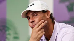 Nadal desistiu de jogar a semi de Wimbledon