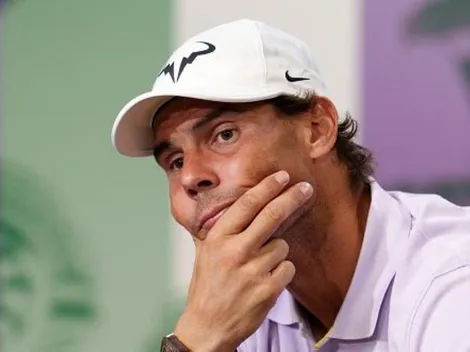 Por lesão, Nadal anuncia desistência e Kyrgios vai à final de Wimbledon