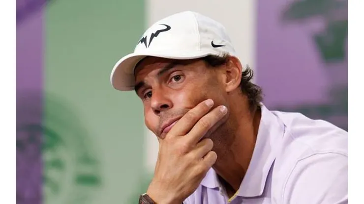 Nadal desistiu de jogar a semi de Wimbledon