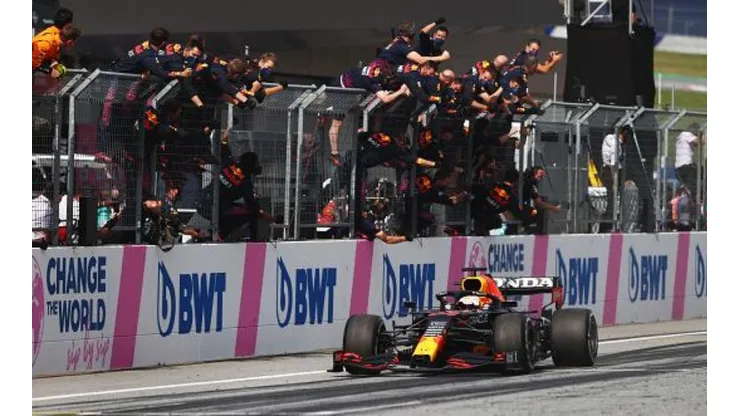 Verstappen venceu o GP da Áustria de 2021