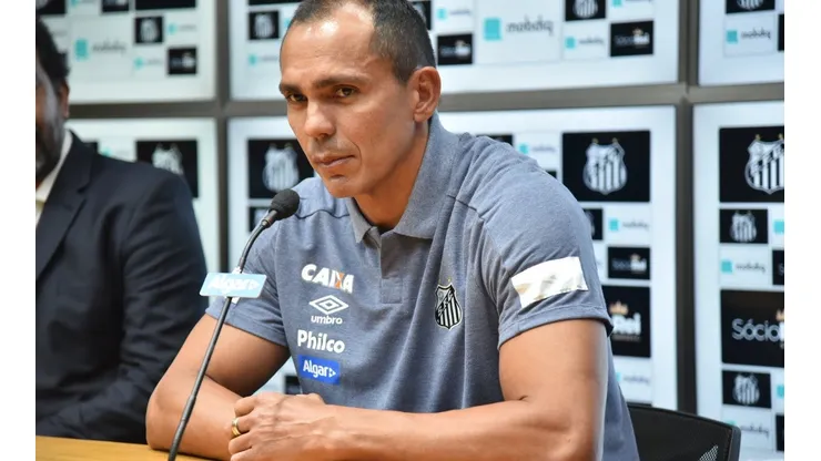 Foto: Ivan Storti/Santos FC - Giovanni recebeu convite de Marcelo Fernandes e da alta cúpula do Santos após saída de Bustos