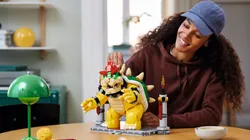 LEGO e Nintendo anunciam conjunto especial do Bowser, vilão de Super Mario
