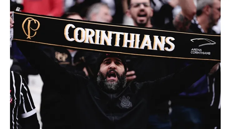 Ettore Chiereguini/AGIF - Torcedor do Corinthians.