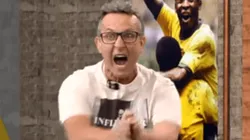 Foto: Reprodução/Band - Neto não perdeu a oportunidade de provocar o Palmeiras.