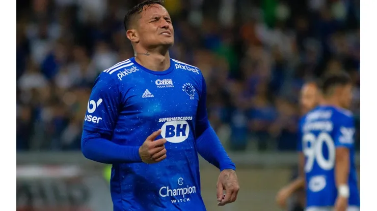 Agif/Fernando Moreno - Hugão se revoltou com erro contra o Cruzeiro