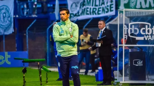 Agif/R.Pierre - Abel vê estratégia revelada para a Libertadores