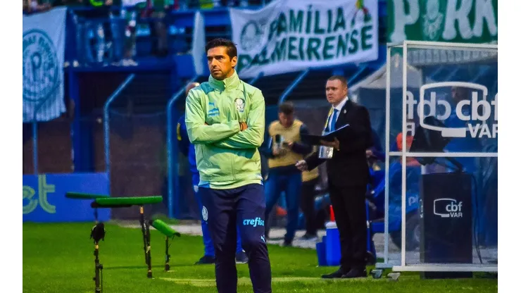 Agif/R.Pierre - Abel vê estratégia revelada para a Libertadores