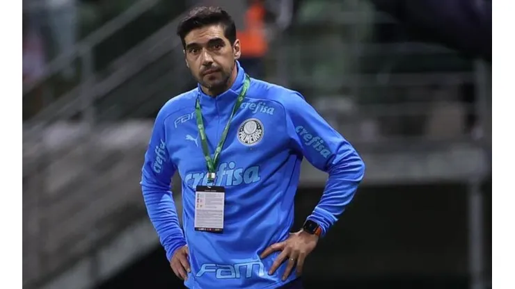 Foto: Cesar Greco/Palmeiras/Divulgação - Abel Ferreira: técnico do Palmeiras tentou evitar entrar em polêmica