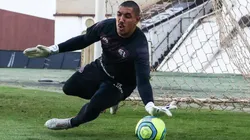 Tiago Pavini/Ferroviária SA. Paulino estava há quatro jogos sem sofrer gols