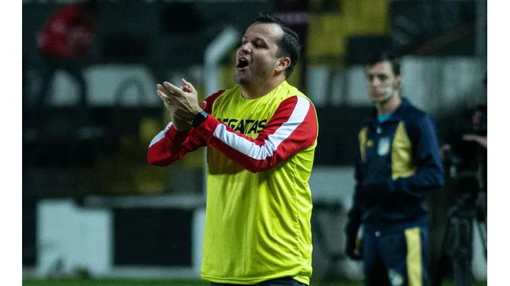 Joao Vitor Rezende Borba/AGIF. Daniel Paulista não poupou elogios à performance do CRB