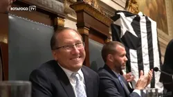 Foto: Botafogo TV/YouTube - Textor deve manter atleta do Botafogo