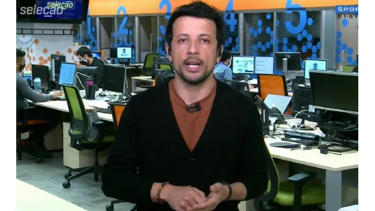 Foto: Reprodução/SporTV - Hernan trouxe informação de interessa da MLS em atacante do São Paulo