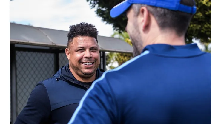 Foto: Gustavo Aleixo/Cruzeiro - Ronaldo atende Pezzolano e encaminha chegada de coringa