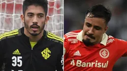 Fotos: Ricardo Duarte/Internacional/Divulgação - Daniel e Heitor: dupla convive com críticas da torcida do Inter