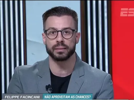 "Atlético ontem não teve..."; Papo de Turco não agrada Facincani na Liberta, que solta o verbo contra técnico