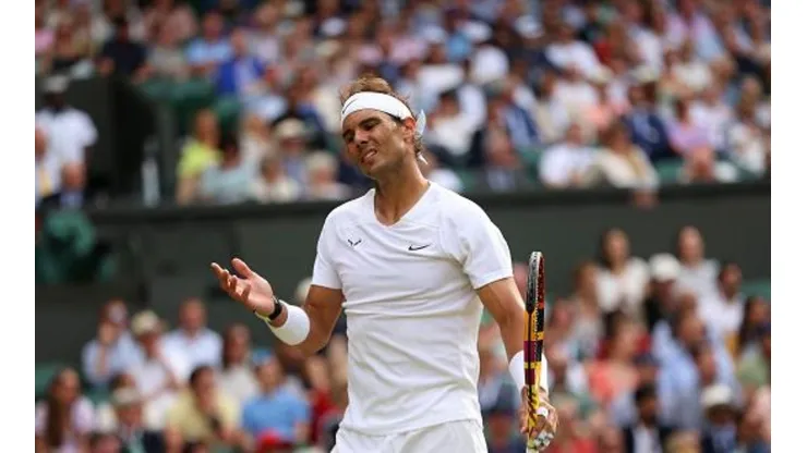 Nadal sofreu com dores abdominais nas quartas de final