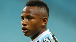 Foto: Pedro H. Tesch/AGIF - Campaz ainda não conseguiu engrenar no Grêmio.