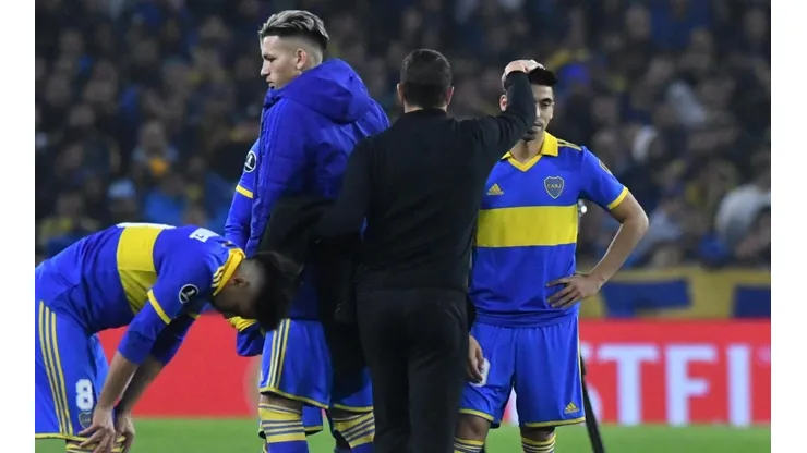 Fotobairesarg/AGIF/ Desde 2014 que a Copa Libertadores não terá Boca Juniors ou River Plate nas quartas de final.